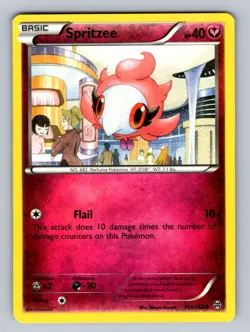 Spritzee 105/162 Common XY - BREAKthrough NM - LP Pokemon TCG - Image 1