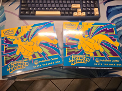 Ascended Heros Pokemon Center Elite Trainer Box ETB Factory Sealed - Image 2