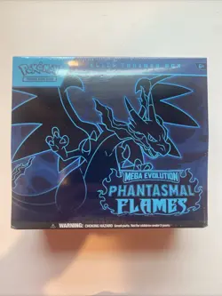 Pokemon Phantasmal Flames Elite Trainer Box ETB Factory Sealed - Image 1