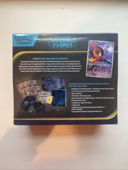 Pokemon Phantasmal Flames Elite Trainer Box ETB Factory Sealed - Image 2