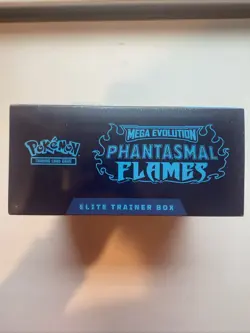 Pokemon Phantasmal Flames Elite Trainer Box ETB Factory Sealed - Image 3