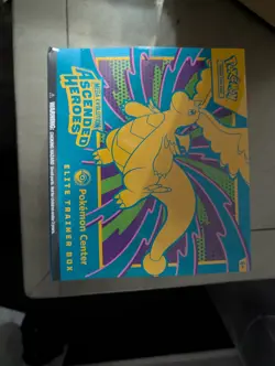 Pokemon Center Ascended Heroes ETB Pokemon TCG Brand New Sealed In Hand - Image 1
