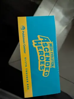 Pokemon Center Ascended Heroes ETB Pokemon TCG Brand New Sealed In Hand - Image 2