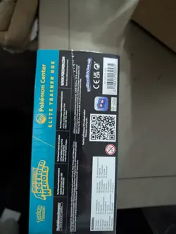 Pokemon Center Ascended Heroes ETB Pokemon TCG Brand New Sealed In Hand - Image 4