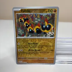 Falinks 88/142: Pokemon TCG Stellar Crown - Reverse Holo - NM - Image 1