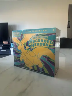 Pokemon TCG Ascended Heroes Elite Trainer Box ETB Sealed/Factory-New In Hands! - Image 1