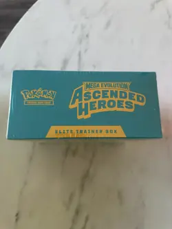 Pokemon TCG Ascended Heroes Elite Trainer Box ETB Sealed/Factory-New In Hands! - Image 5
