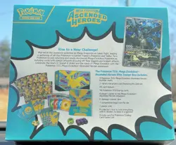 Pokemon ME Ascended Heroes Elite Trainer Box W/N’s Zekrom Promo SEALED - Image 2