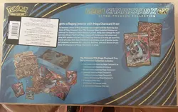 Pokemon TCG Mega Charizard X EX Ultra Premium New Box Sealed Immediate Shipped - Image 5
