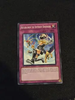 Return from the Different Dimension - SDLS-EN034 - Common - 1st Edition - Image 1