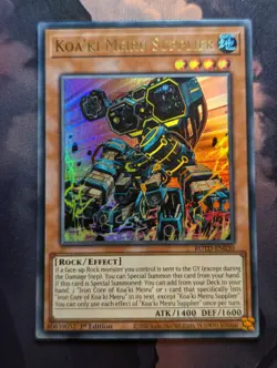 Koa'Ki Meiru Supplier ROTD EN030 - Ultra Rare - 1st Edition - Yugioh - Image 1
