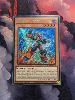 Rokket Coder - BLMR-EN006 - Secret Rare 1st Edition - Image 1