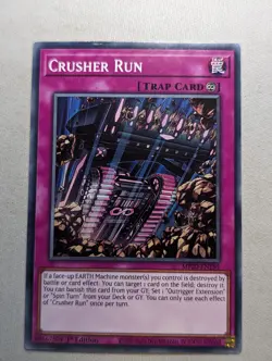 Crusher Run - MP20-EN195 - Common 1st Edition Yugioh - Image 1