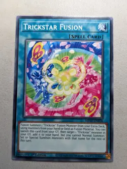 YUGIOH MP20-EN026 Trickstar Fusion Common 1st Edition - Image 1