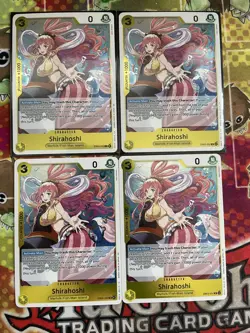 Shirahoshi EB03-052 One Piece TCG Heroines NM - Image 1