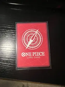 One Piece TCG Hannyabal LEADER ALT ART ENGLISH EB01-021 - Image 2