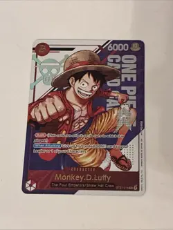 (1) One Piece Monkey.D.Luffy - ST21-014 (3rd Anniversary Treasure Campaign Pack) - Image 1