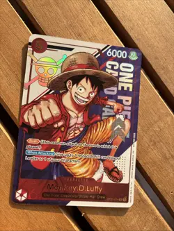 (1) One Piece Monkey.D.Luffy - ST21-014 (3rd Anniversary Treasure Campaign Pack) - Image 2