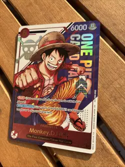(1) One Piece Monkey.D.Luffy - ST21-014 (3rd Anniversary Treasure Campaign Pack) - Image 3