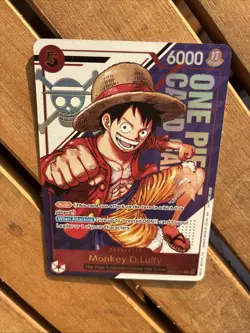 (1) One Piece Monkey.D.Luffy - ST21-014 (3rd Anniversary Treasure Campaign Pack) - Image 5