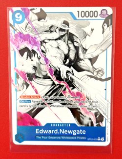 Edward Newgate C ST22-003 [Alt Art] Parallel Starter Deck Ace Newgate One Piece - Image 1