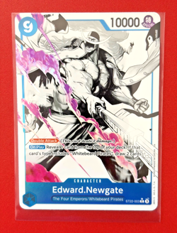 Edward Newgate C ST22-003 [Alt Art] Parallel Starter Deck Ace Newgate One Piece - Image 2