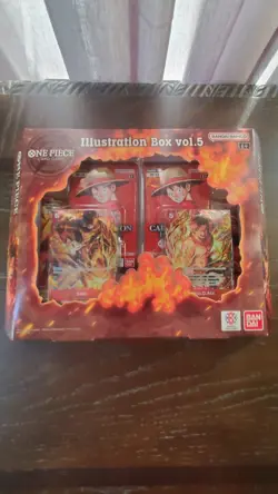**BRAND NEW** One Piece Illustration Box Volumes 5 and 6 - Image 1