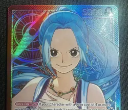 One Piece EB03-001 Heroines Nefeltari Vivi Leader Alt Art English READ! VVLP! - Image 2