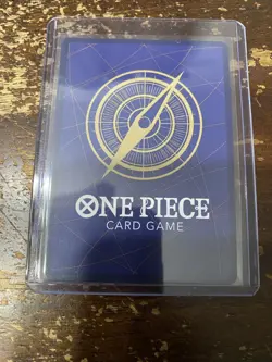 Roronoa Zoro (Full Art) ST29-014 Starter Deck 29: Egghead Foil VHTF IN HAND - Image 2