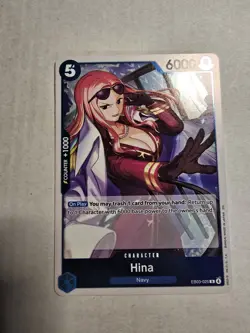 Hina Foil EB03-025 R Extra Booster: One Piece Heroines Edition NM - Image 1