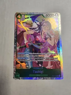 Tashigi EB03-018 SR Extra Booster: One Piece Heroines Edition NM - Image 1