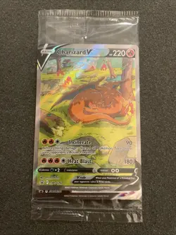 Charizard UPC Ultra Premium Collection 3 Promo Cards Sword and Shield - SEALED - Image 1