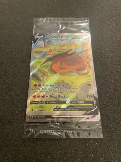 Charizard UPC Ultra Premium Collection 3 Promo Cards Sword and Shield - SEALED - Image 2