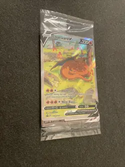 Charizard UPC Ultra Premium Collection 3 Promo Cards Sword and Shield - SEALED - Image 3