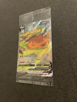 Charizard UPC Ultra Premium Collection 3 Promo Cards Sword and Shield - SEALED - Image 4