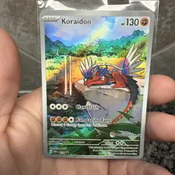 Koraidon Pokemon Center Stamped ETB Promo Card SVP014 - NM - Image 1