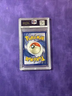 Pokemon TCG Kabuto Fossil Card 50/62 1st Edition PSA 7 - Image 3