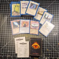 Middle Earth CCG card lot ICE Lord of the Rings LOTR Bilbo sting card game - Image 1