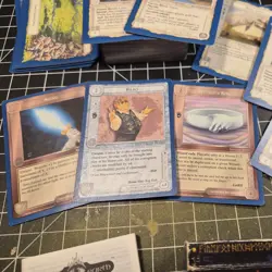 Middle Earth CCG card lot ICE Lord of the Rings LOTR Bilbo sting card game - Image 2
