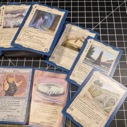 Middle Earth CCG card lot ICE Lord of the Rings LOTR Bilbo sting card game - Image 3
