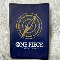 One Piece CCG Nami Character Card OP11-054 Holo English 6000 Power - Image 3