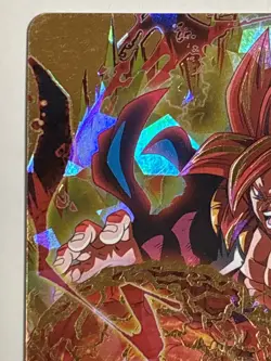 Gogeta GT UR BM3-074 Super Dragon Ball Heroes Japanese Trading Card Near Mint - Image 3