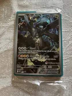 Pokemon Center SEALED Ascended Heroes Promo Card w/dividers - Image 1