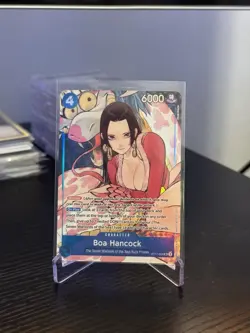 Boa Hancock (Illustration Box Vol.1) ST17-004 One Piece Promotion Cards Foil - Image 3