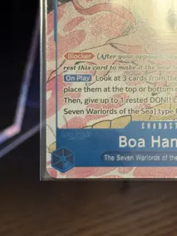 Boa Hancock (Illustration Box Vol.1) ST17-004 One Piece Promotion Cards Foil - Image 5