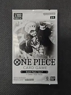 Event Pack Vol. 7 One Piece Promotion Cards (OP-PR) English - Image 1