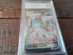 Pokemon Cards promo sr ar glaceon gx vmax secret 041/203 ex graded art card b34 - Image 2