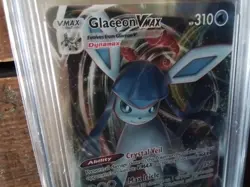Pokemon Cards promo sr ar glaceon gx vmax secret 041/203 ex graded art card b34 - Image 3