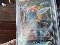 Pokemon Cards promo sr ar glaceon gx vmax secret 041/203 ex graded art card b34 - Image 5