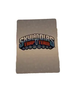 Legendary Bushwhack Skylanders Trap Team Stat Card Only - Image 2
